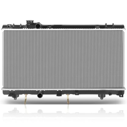 SCITOO 1750 Coolant AT Radiator fits for Toyota for Paseo 1996-1999 1.5L - size: 1750