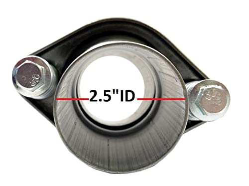 Northeastern Exhaust | Stainless Steel Spherical Joint Repair Flange Spring Bolt Kit 2.5" ID | Automotive Replacement Part - size: 2.5" ID x 5.75" Long