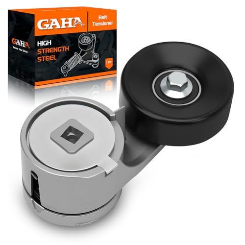 GAHA Belt Tensioner Assembly with Pulley 89224, for Ford Bronco 1987-92 - size: 89224