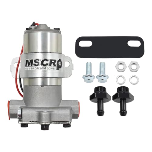 110 GPH Electric Fuel Pump 14 PSI 3/8" NPT Replaces 12-802-1
