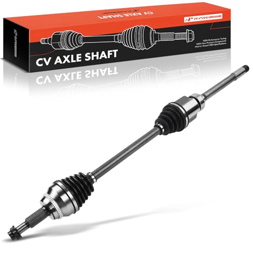 A-Premium Front Right Passenger Side CV Axle Shaft Assembly - style: Front Passenger Side