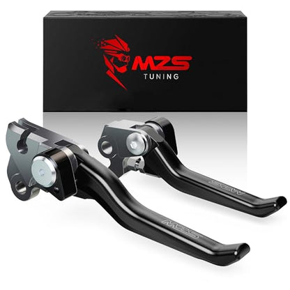 MZS Dirt Bike Pivot Clutch Brake Levers for CRF300F CRF250F CRF230F CRF150F - size: CRF150F CRF250F CRF230F