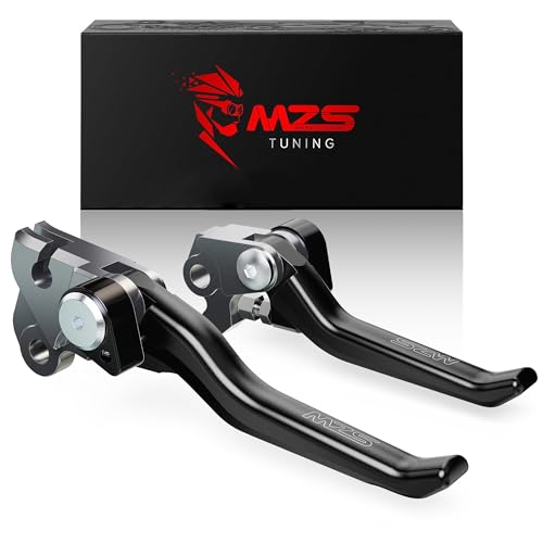 MZS Dirt Bike Pivot Clutch Brake Levers for CRF300F CRF250F CRF230F CRF150F - size: CRF150F CRF250F CRF230F