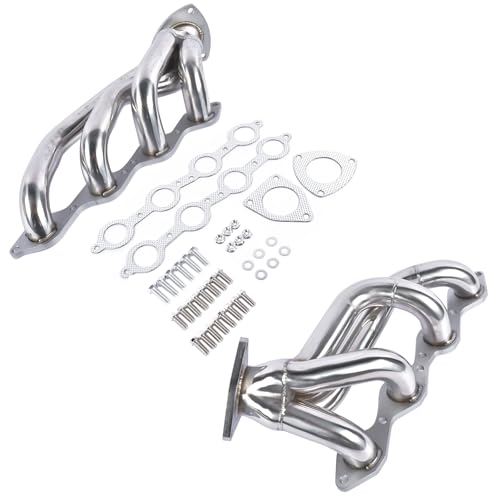 Manifold Shorty Headers Replacement for 2002-2006 Chevy Avalanche 1500
