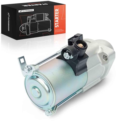 A-Premium Starter Motor, 12V 1.8KW 11 Teeth CW, Compatible with Acura