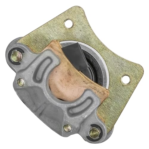 Caltric Rear Brake Caliper with Pads Compatible with Polaris Sportsman 700 2002 2003 2004 2005 2006