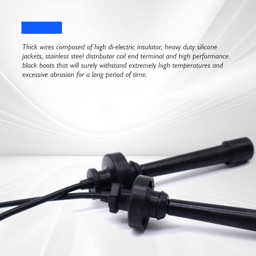 6714266 Ignition Spark Plug Wires Compatible with Chrysler Sebring - style: 671-4266