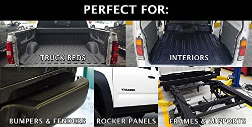 Barricade Sprayable DIY Bedliner - 8 Quart Kit with Sprayer