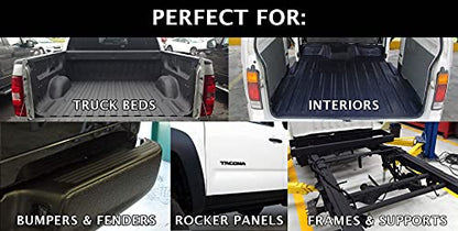 Barricade Sprayable DIY Bedliner - 8 Quart Kit with Sprayer