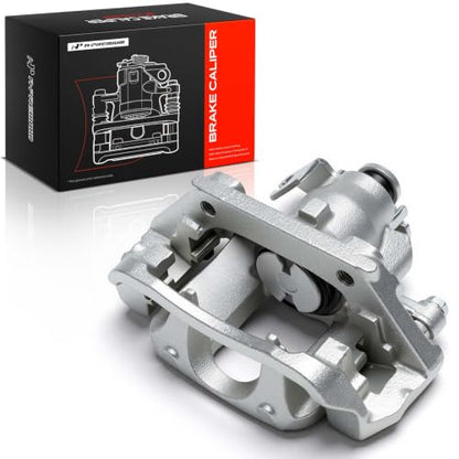 A-Premium Rear Right Passenger Disc Brake Caliper with Bracket - style: Rear Passenger