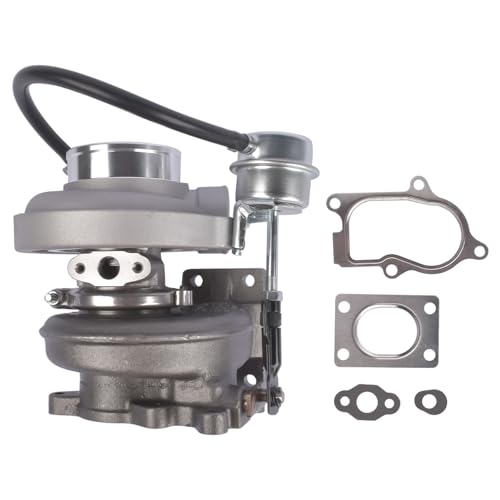 HX25W Turbocharger OE# 2852068 504061374 4042194 4033163, Replacement for Case Backhoe M357 590SM 580SM P85 95LR LB75.B - size: 504061374