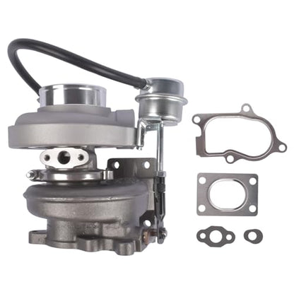 HX25W Turbocharger OE# 2852068 504061374 4042194 4033163, Replacement for Case Backhoe M357 590SM 580SM P85 95LR LB75.B - size: 504061374