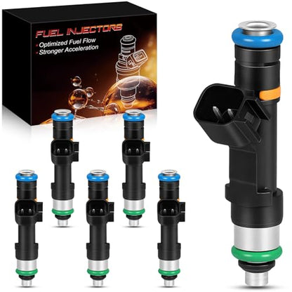 0280158119 3.3L 3.8L Fuel Injectors Fit For:-Jeep Wrangler