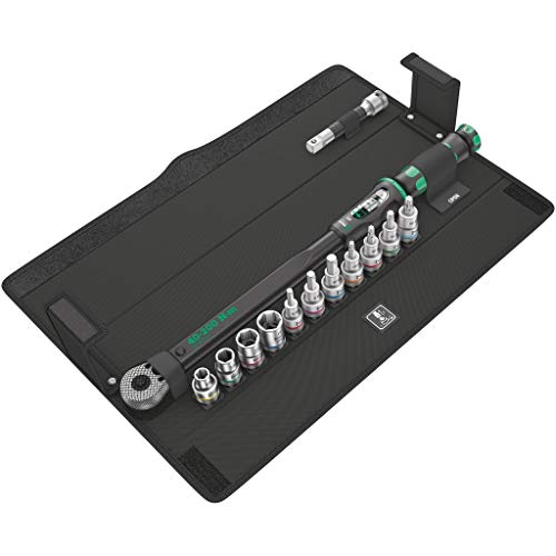 Wera 05075680001 CLICK-TORQUE C 3 SET 1 40-200 NM 13 PIECES