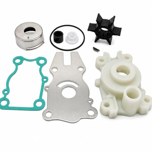 63D-W0078-01 Outboard Water Pump Kit for Yamaha 40 50 60 HP - size: 40 50 60 HP