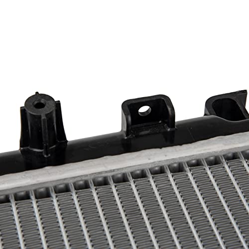CU13157 Assembly Aluminum Core radiator Compatible with 2009-2023 300 2009-2023 Challenger 2009-2017 Charger 2022-2023 Charger (w/Standard Duty Cooling) - style: CU13157