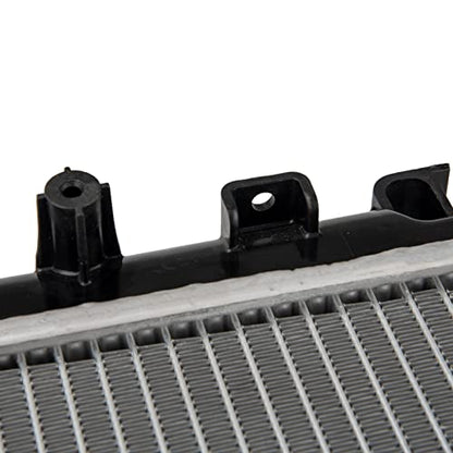 CU13157 Assembly Aluminum Core radiator Compatible with 2009-2023 300 2009-2023 Challenger 2009-2017 Charger 2022-2023 Charger (w/Standard Duty Cooling) - style: CU13157