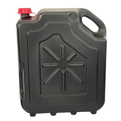 16-Quart Automotive Drain Pan Container Heavy Duty Plastic Oil Drain Pan Leakproof Garage Car Truck Fluid Drainage Collector