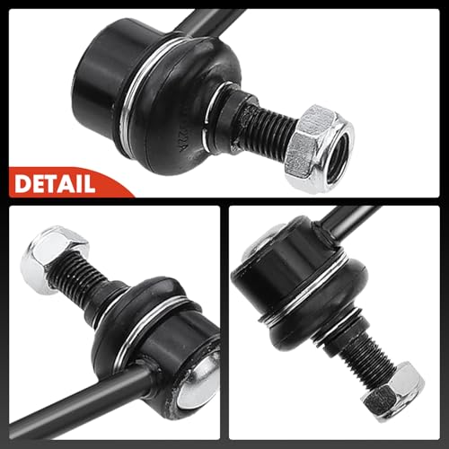A-Premium Front Sway Bar Link Stabilizer Bar Link, Compatible with Honda
