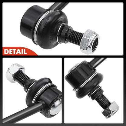A-Premium Front Sway Bar Link Stabilizer Bar Link, Compatible with Honda