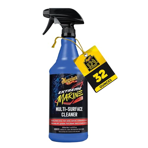 Meguiar's M1803 Extreme Marine Multi-Surface Cleaner, 32oz