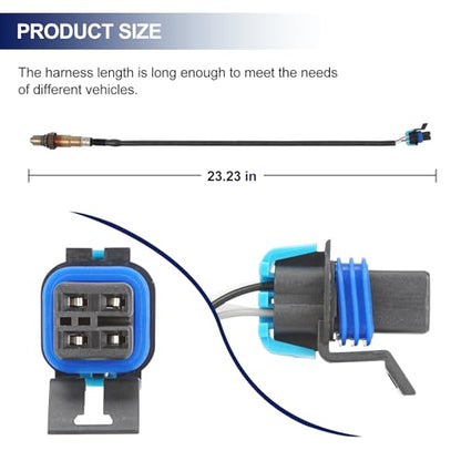 O2 Sensor Upstream Downstream for Chevy Traverse, for GMC, for Cadillac ATS