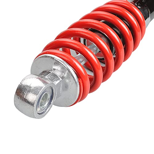2PCS 210-230-250mm Front Shock Absorber Shocker Suspension for Quad ATV Dune Go Kart quad bike motorcycle spring damping (210mm) - size: 210MM