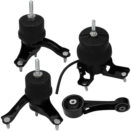 4PCS Engine Motor Mount Kit for 2011-2014 Toyota Sienna 3.5L - size: 2011-2014 for Toyota Sienna V6 3.5L