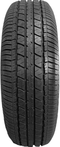 Set of 2 (TWO) Travelstar UN106 185/75R14 18mm White Wall Tire - size: 185/75R14