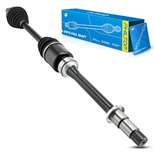 PHILTOP Front Right CV Axle Shaft for Toyota 2013-2018 RAV4 2.5L FWD - size: RAV4 2013-2018