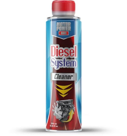 MotorPower Care Diesel Power Fuel System Cleaner Common Rail Treatment, Lubricant DPF Cleaner 2X Bottle, Diesel Additive