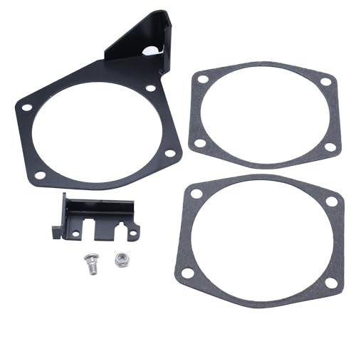 1 Set SHLPDFM Throttle Cable Bracket 105mm Throttle Opening Fits for LS LSX LS1 LS2 LS3 LS6 LS7 4 Bolt Intake 92mm To 102mm