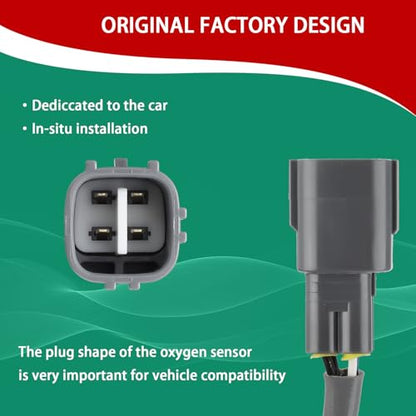 234-4518 O2 Oxygen Sensor Downstream Left 1PC Lexus IS250 IS350 - size: 234-4518