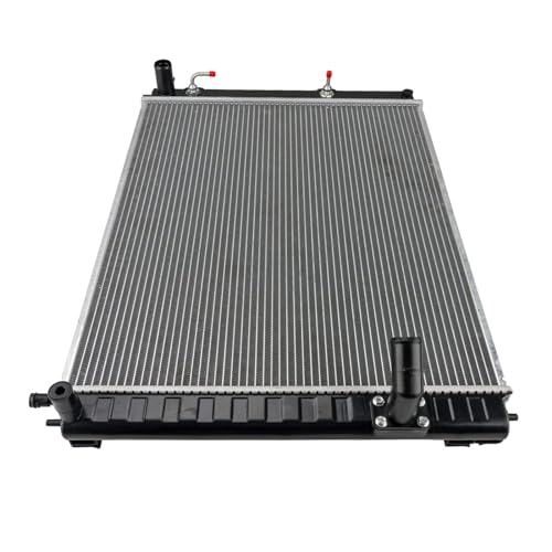 CU13078 Engine Coolant Aluminum Radiator - size: CU13078