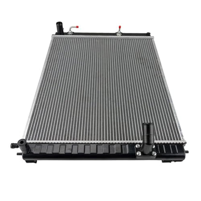 CU13078 Engine Coolant Aluminum Radiator - size: CU13078