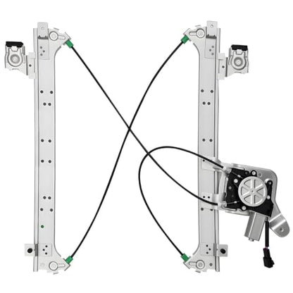 PZ Rear Driver Side Power Window Regulator with Motor Assembly Replacement for 2000-2006 Chevy Silverado Suburban 1500 2500 GMC Sierra Yukon Cadillac Escalade,741-578 - style: 741-578