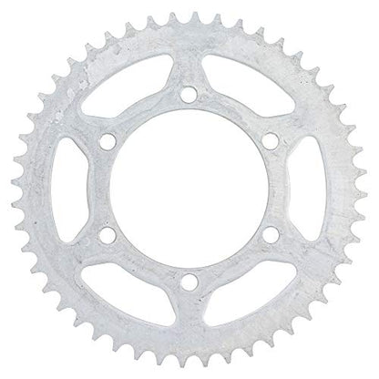 NICHE Drive Sprocket Chain Combo for Yamaha YZF-R6 YZF-R6S Front 16 Rear 48 Tooth 520V-X X-Ring 116 Links - size: X-Ring Chain