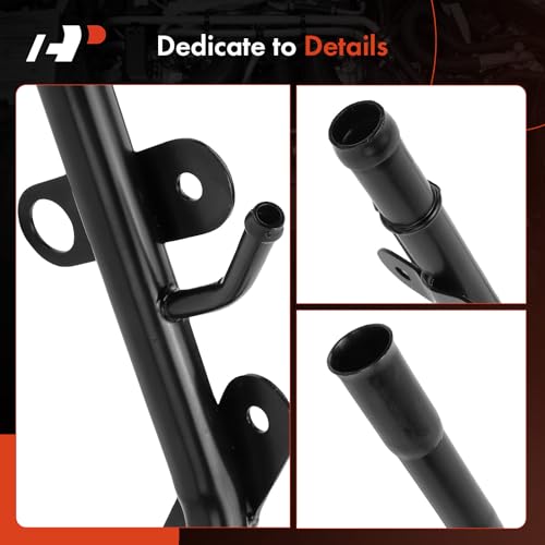 A-Premium HVAC Heater Hose Pipe Line Assembly