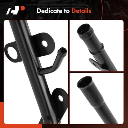 A-Premium HVAC Heater Hose Pipe Line Assembly
