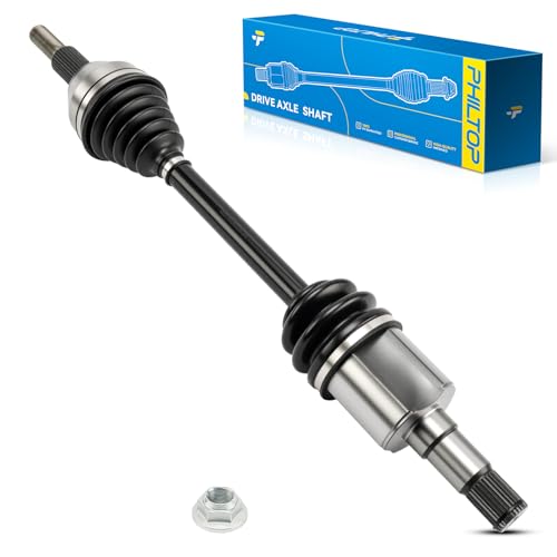 PHILTOP Front Left CV Axle Shaft for Chrysler Pacifica 2007-2008 4.0L - size: 60-3555