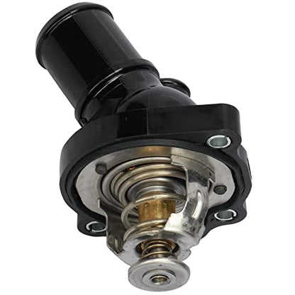 IRONTEK L32815170A Thermostat Housing 2003-2015 for Mazda 3 5 6 Tribute - color: L32815170A