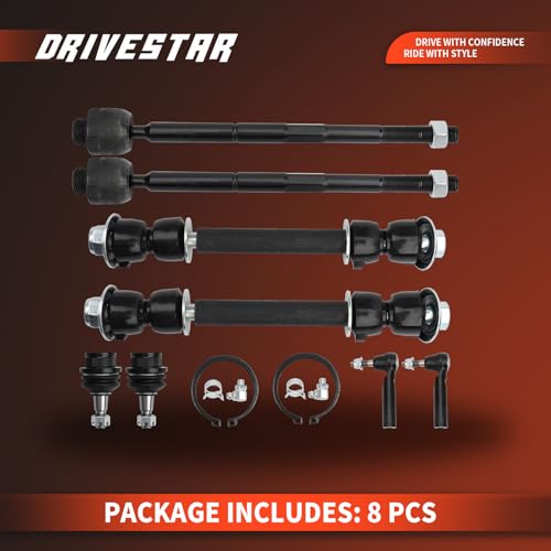 Front Suspension Kit Lower Ball Joint, for Cadillac Escalade ESV EXT - size: CAK1332
