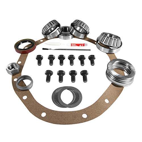 USA Standard Gear Differential Master Overhaul Rebuild Kit for 2000 and down Chrysler 9.25" rear - style: Chrysler 9.25 front 00 & Down