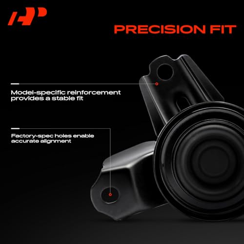 A-Premium Transmission Mount and Torque Strut Mount Kit, Set of 2