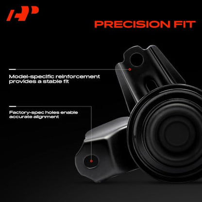 A-Premium Transmission Mount and Torque Strut Mount Kit, Set of 2