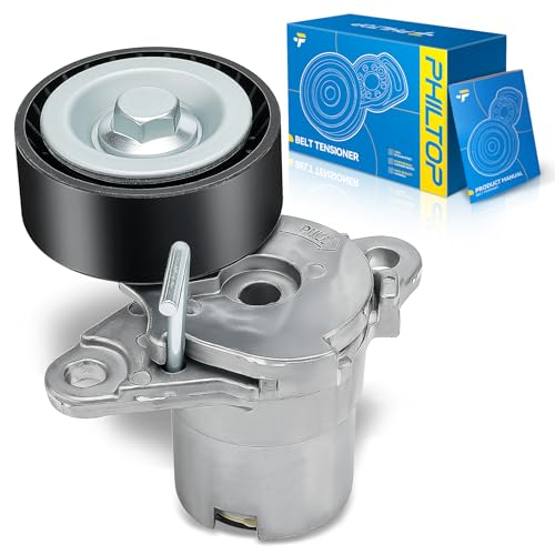 PHILTOP Belt Tensioner Assembly for 2018-2021 Volkswagen Tiguan, OE # 4131 - size: for Tiguan/Q5/Q3