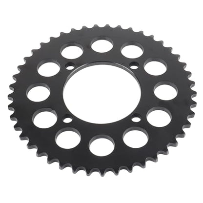 420 132 Links Chain,Rear Drive Sprocket 45T 76mm Front 12T 17mm for Chinese 50 70 90 110 125 140cc 150 160 170 Cc SSR Pit Dirt Motor Bike Motorcycle