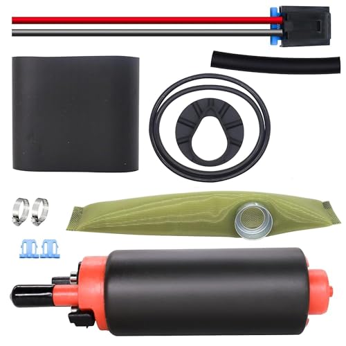 Intank Fuel Pump AM136612 AUC11498 Compatible with John Deere Gator - style: AUC11498