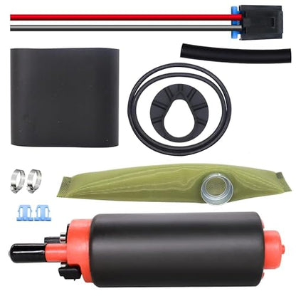 Intank Fuel Pump AM136612 AUC11498 Compatible with John Deere Gator - style: AUC11498