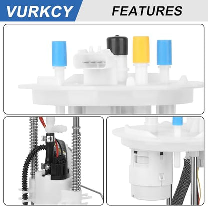 Vurkcy Electric Fuel Pump Module Assembly Fit for 2004-2008 Ford F150